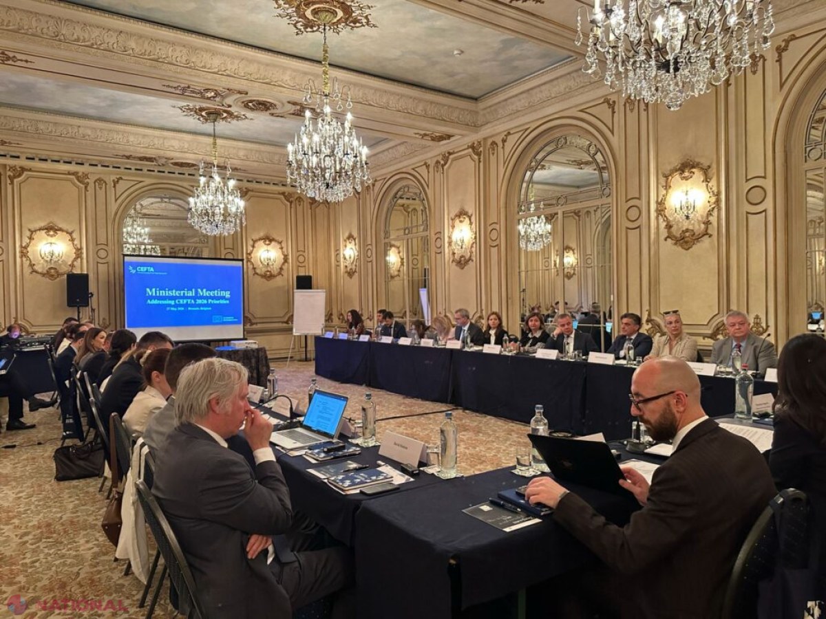 Republica Moldova își consolidează rolul în CEFTA: reuniune la Bruxelles pe digitalizare, comerț și integrarea în piața unică UE