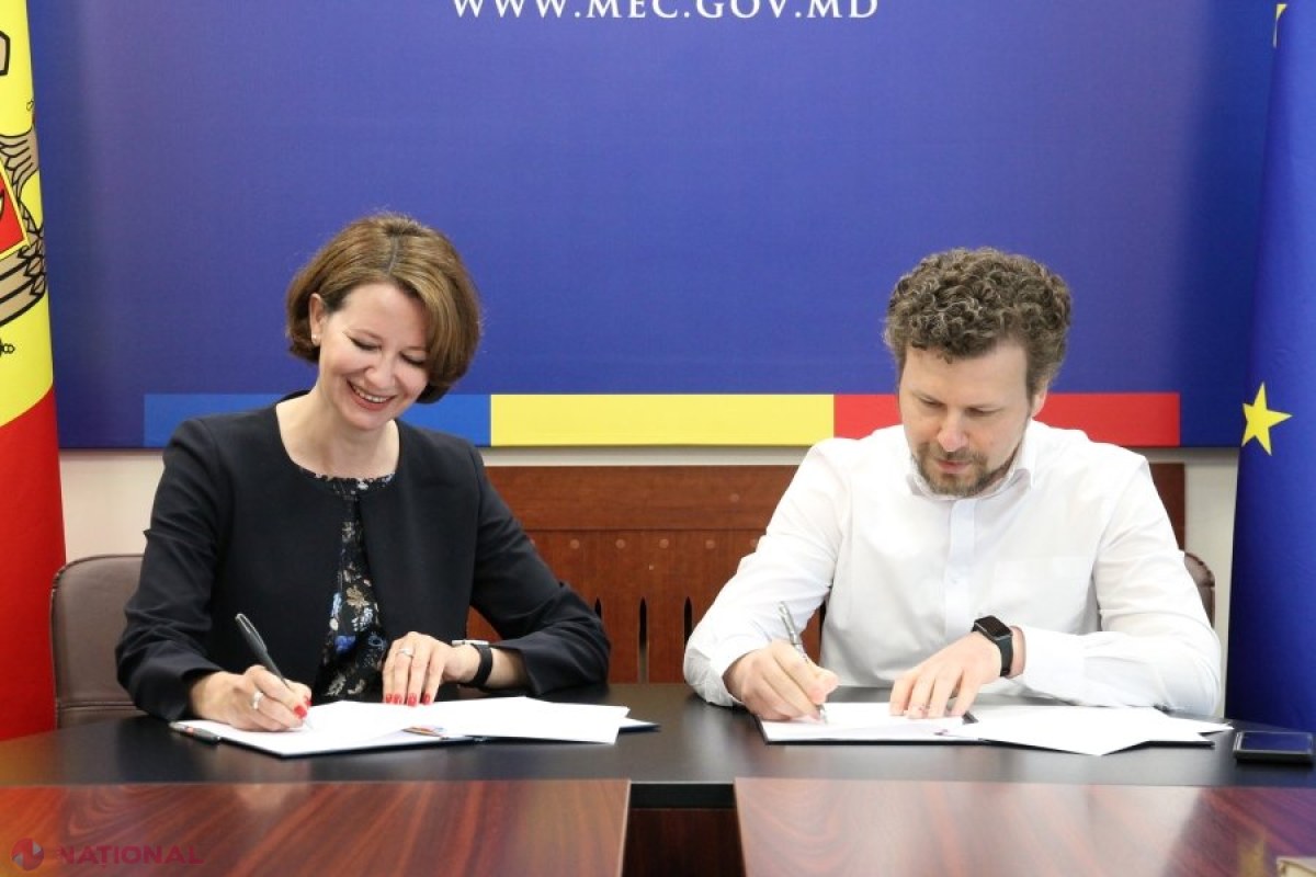 Memorandum între Ministerul Educației și Fundația Martti Ahtisaari pentru dezvoltarea educației multilingve și coeziunii sociale în Republica Moldova