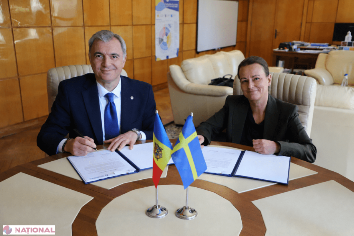 Moldova și Suedia semnează un nou parteneriat pentru integrarea în Piața Internă a UE
