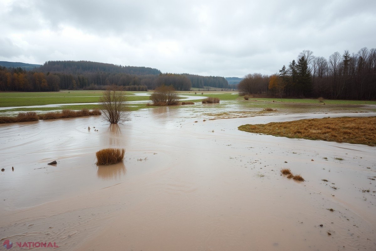 Cod galben de ploi puternice, 02.06.2026, orele 08–23