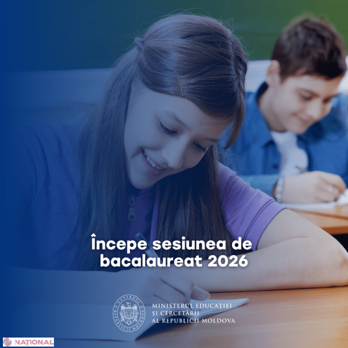 Începe bacalaureatul 2026: prima probă la Limba și literatura română pentru 3.107 candidați din 55 de centre, peste 120 de note de „10” acordate din oficiu