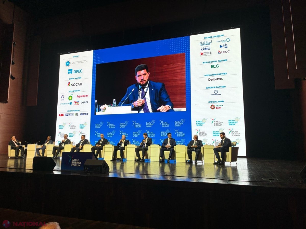 Dorin Junghietu promovează la Baku energia verde ca pilon al securității energetice a Moldovei și al cooperării regionale