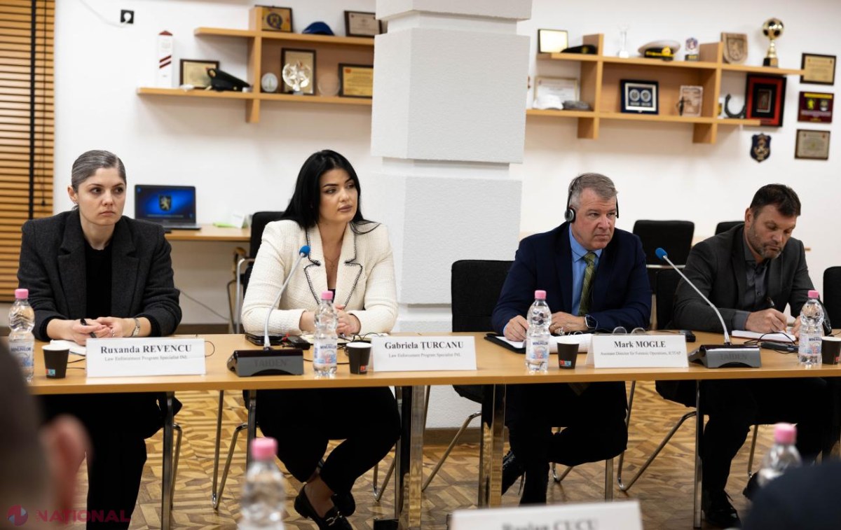 Întrevedere la IGP privind consolidarea capacităților de combatere a traficului de droguri