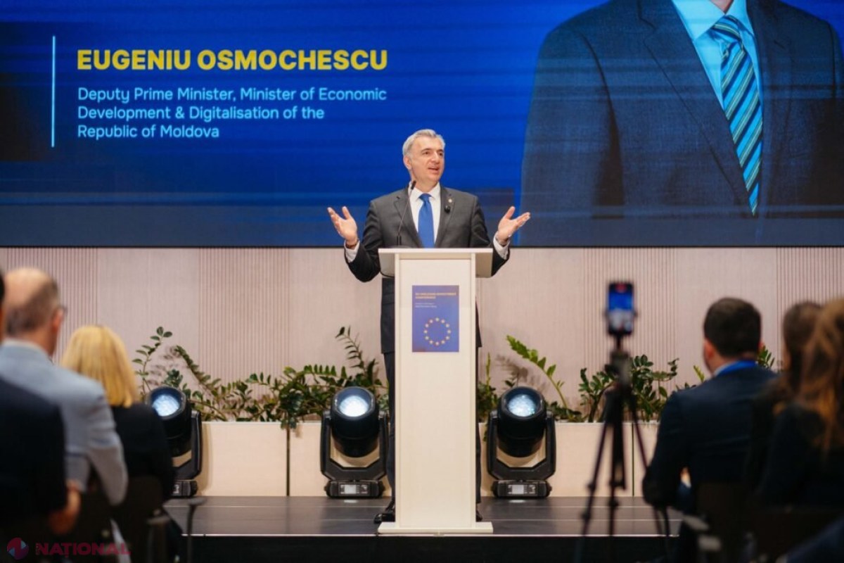 Peste 1 miliard de euro pentru economia Republicii Moldova, anunțați la EU-Moldova Investment Conference de la Chișinău