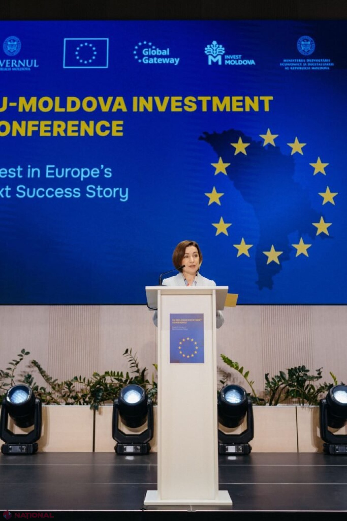 Peste 1 miliard de euro pentru economia Republicii Moldova, anunțați la EU-Moldova Investment Conference de la Chișinău