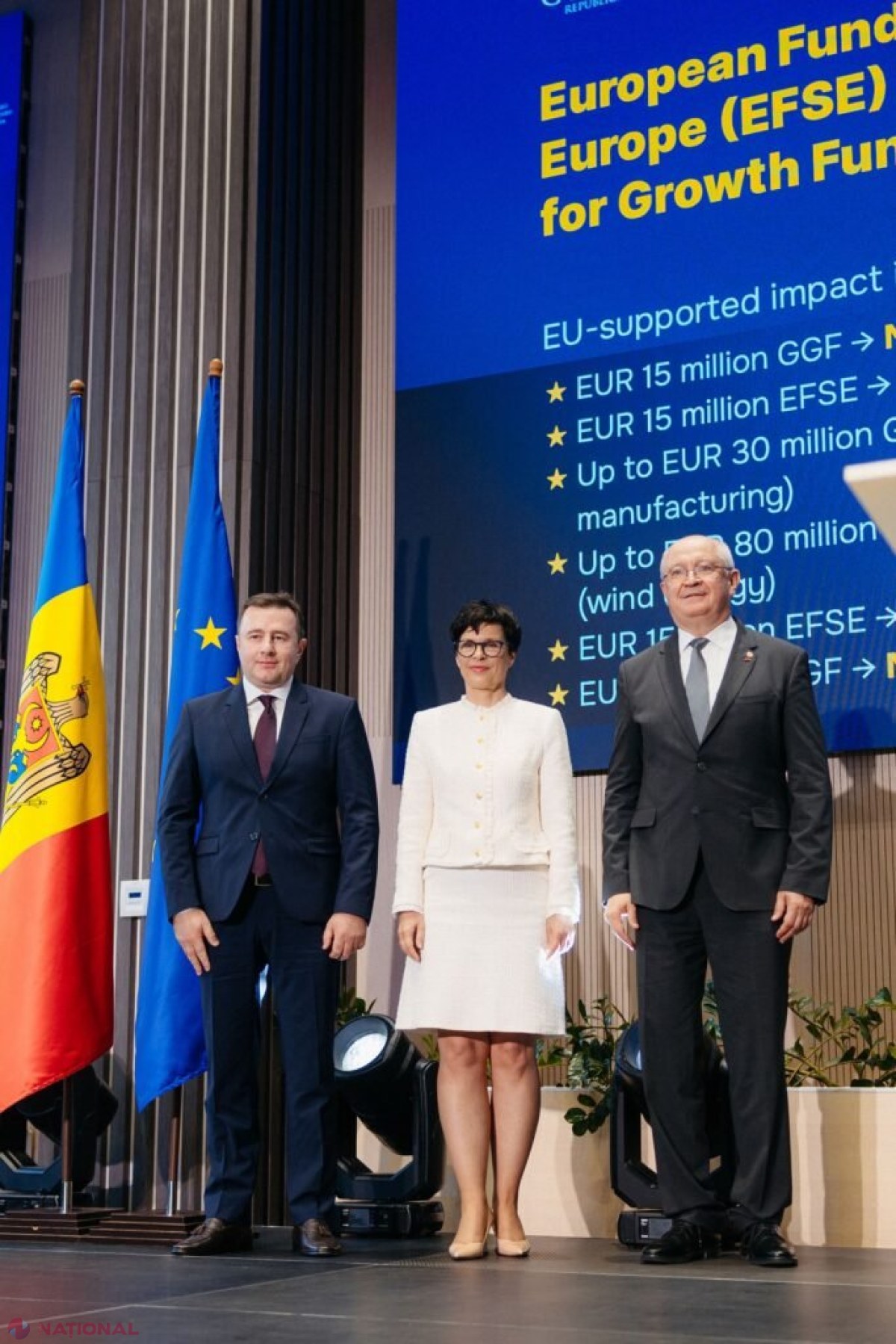 Peste 1 miliard de euro pentru economia Republicii Moldova, anunțați la EU-Moldova Investment Conference de la Chișinău