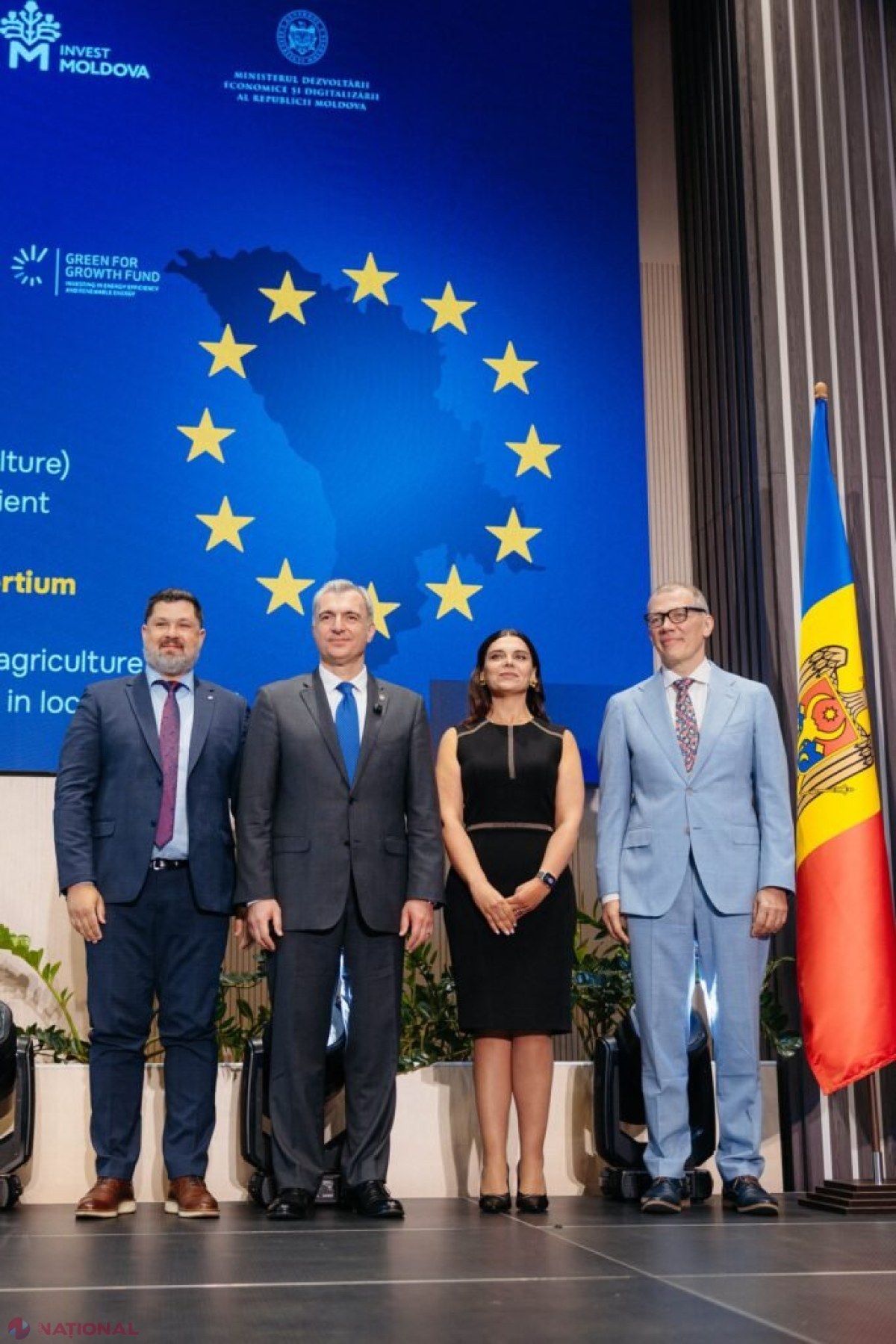 Peste 1 miliard de euro pentru economia Republicii Moldova, anunțați la EU-Moldova Investment Conference de la Chișinău