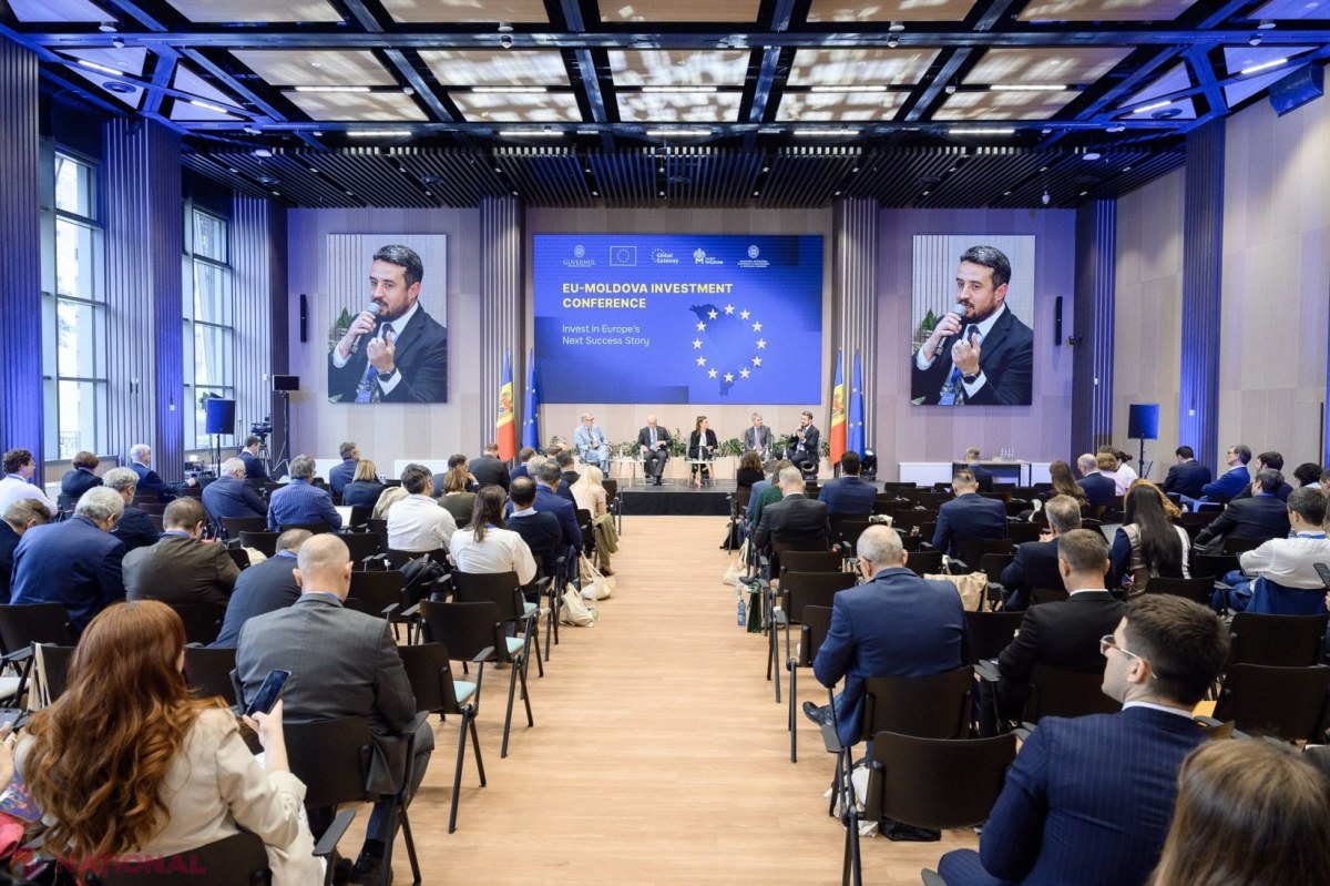 Moldova își promovează marile proiecte de transport și logistică în fața investitorilor europeni la Conferința UE–Republica Moldova