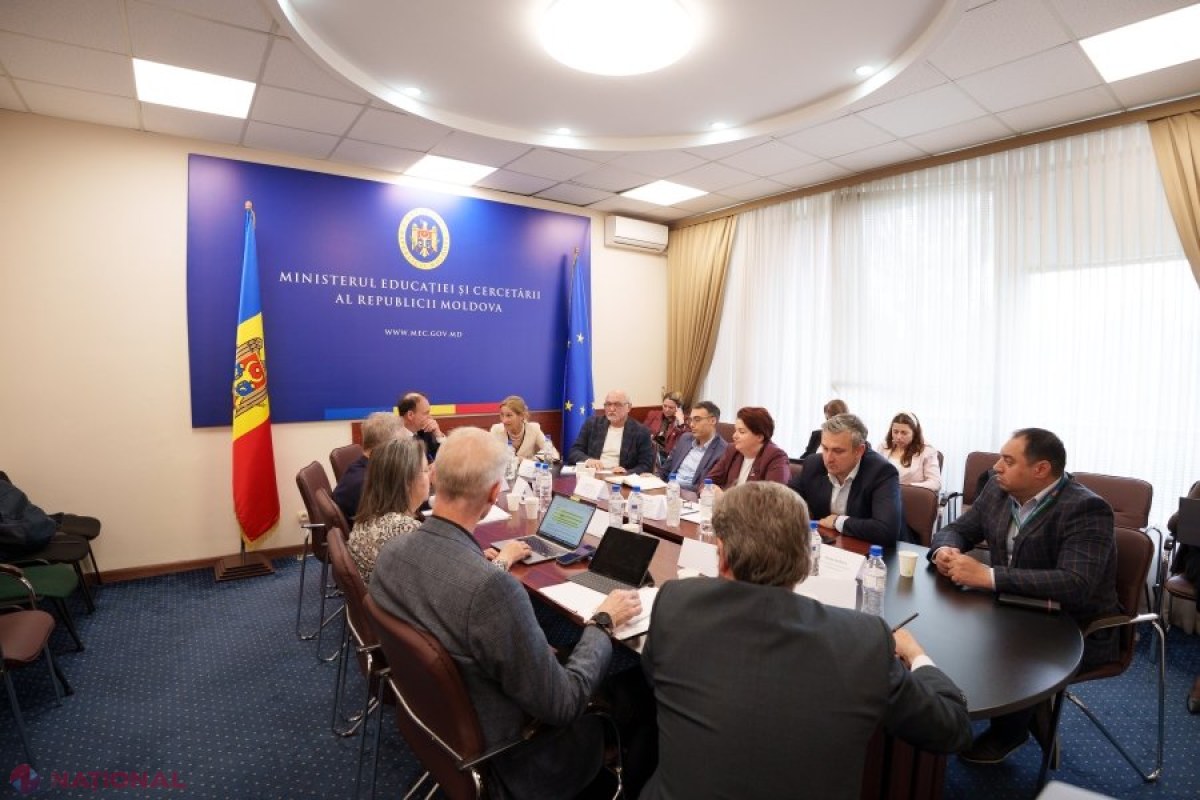 Consiliul Europei evaluează la Chișinău politicile pentru protecția minorităților și predarea limbii române