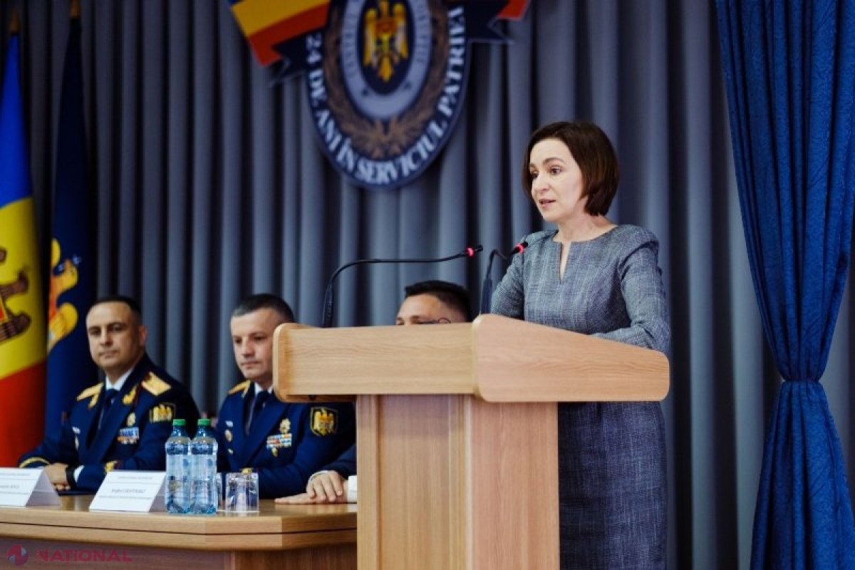 Maia Sandu laudă CNA la 24 de ani de activitate: „Republica Moldova este mai puternică și mai determinată pe drumul european”