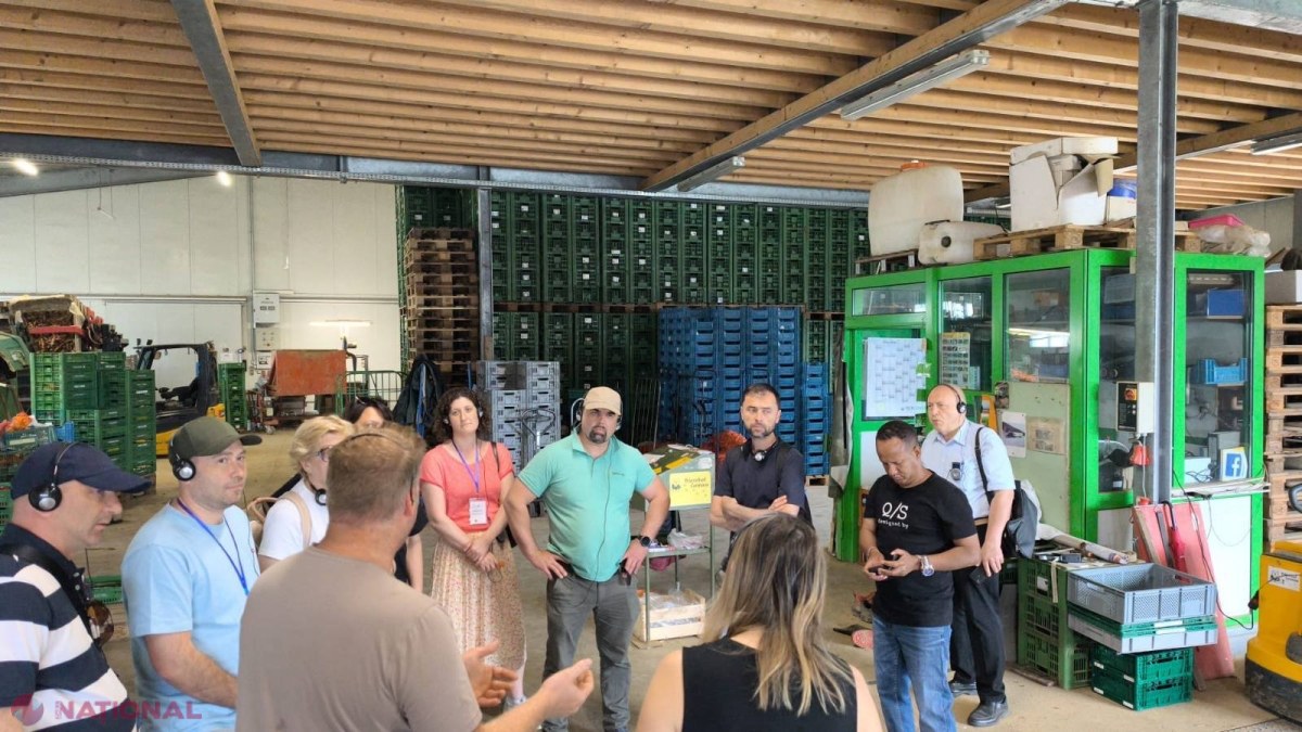 Fermierii moldoveni, în vizită de studiu în Baden-Württemberg, pentru a prelua modele moderne de agricultură din Germania