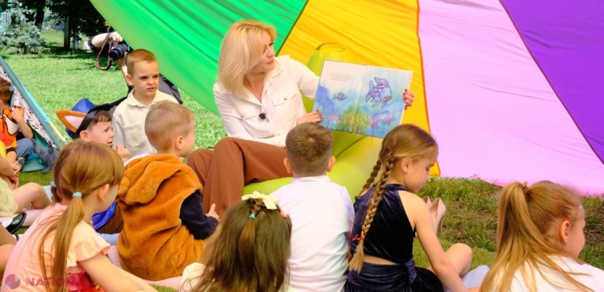 Mii de copii din toată țara au redescoperit bucuria cititului la „Picnicul de lectură” organizat în grădinițe