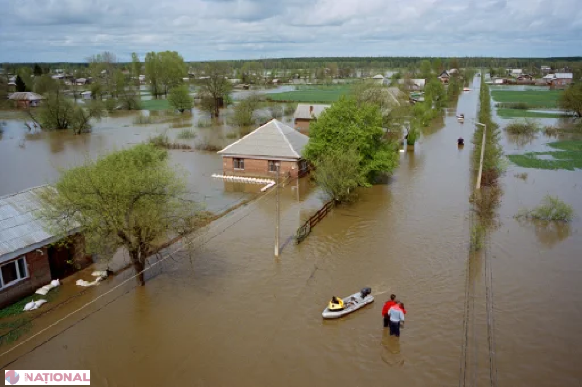 Alertă meteo cod galben de ploi însemnate – valabilă în 07.06.2026