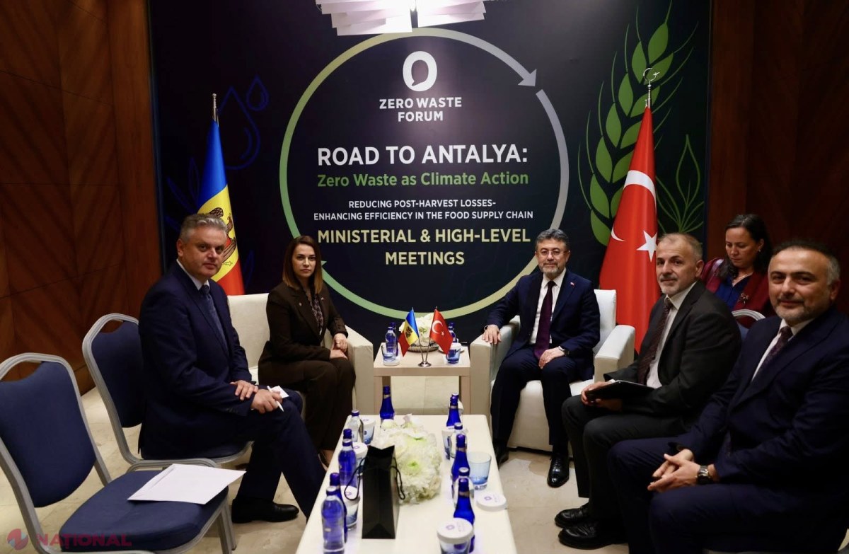 Ministra Agriculturii Ludmila Catlabuga discută la Istanbul extinderea cooperării agroalimentare dintre Moldova și Turcia
