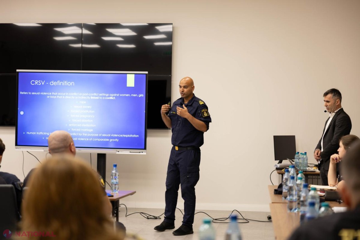 Polițiști cu experiență în misiuni internaționale, dialog deschis despre participarea echilibrată a femeilor și bărbaților în operațiuni de pace