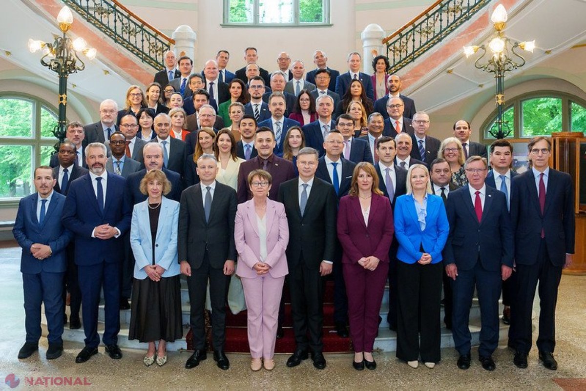 Eugeniu Osmochescu promovează la Riga investițiile și integrarea europeană a Republicii Moldova la reuniunea anuală a BERD