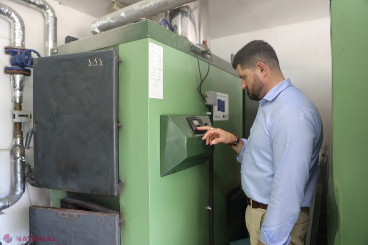 Școala din Bălțata, model de eficiență energetică: încălzire cu pelete, confort sporit și facturi de patru ori mai mici