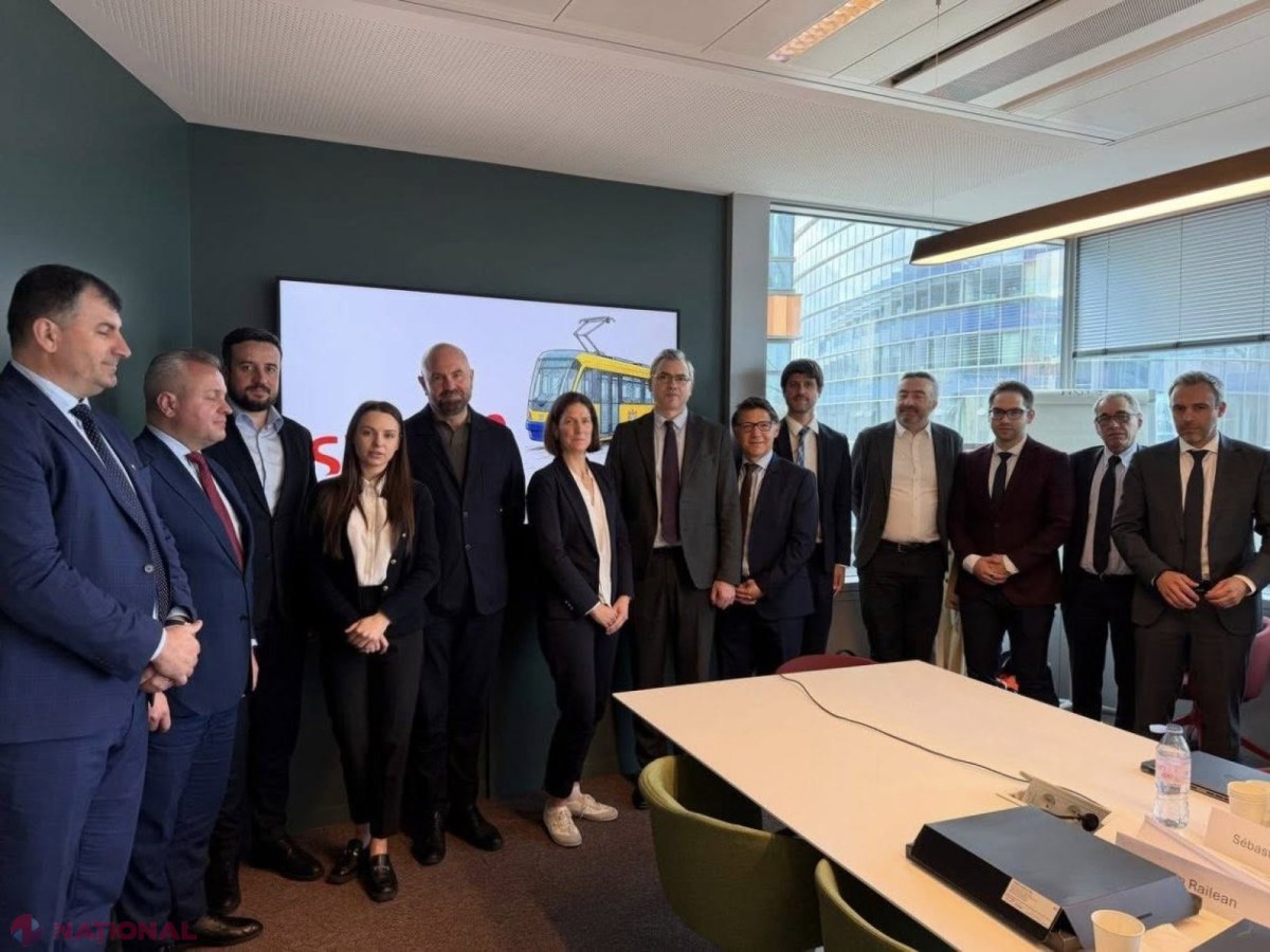 Delegatie MIDR la Paris și Bruxelles pentru preluarea modelelor europene de tramvai și transport urban modern