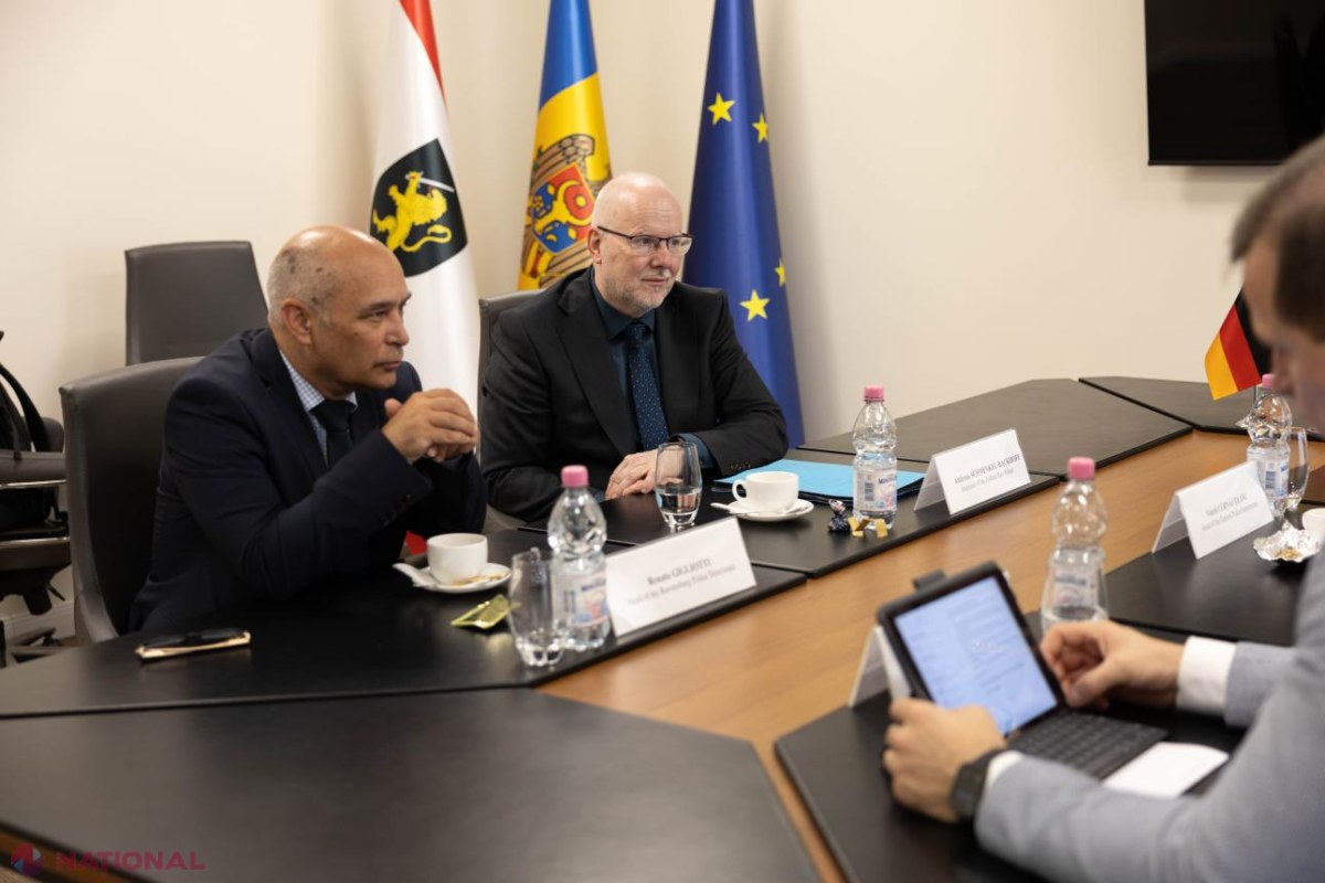 Noi proiecte pentru siguranța rutieră, discutate la Inspectoratul General al Poliției