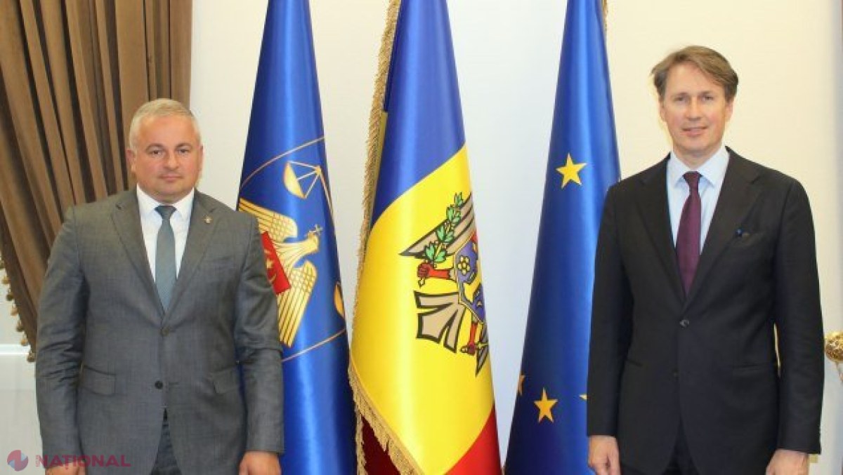 Procurorul General Machidon discută cu ambasadorul Regatului Țărilor de Jos despre reformarea procuraturii și digitalizarea justiției în Moldova