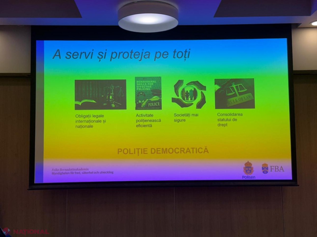 Programul „Lider sensibil la gen” schimbă cultura organizațională în Poliția Republicii Moldova