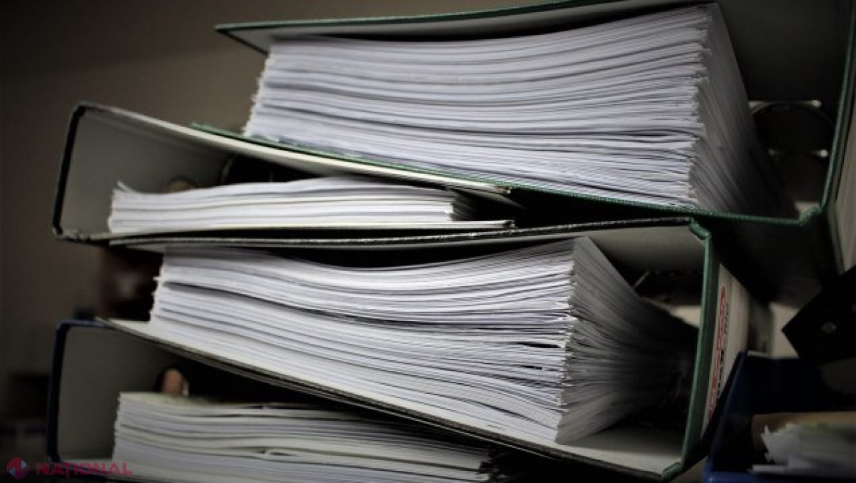 Bărbat recidivist, condamnat la 6 luni de închisoare pentru sustragerea unui document oficial din Direcția pentru Protecția Drepturilor Copilului Chișinău