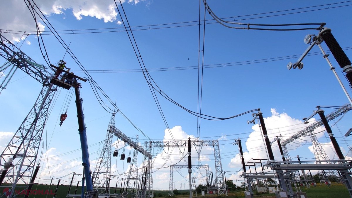 Stația Electrică Vulcănești, gata de energizare: etapă decisivă pentru Linia Independenței Energetice Vulcănești–Chișinău
