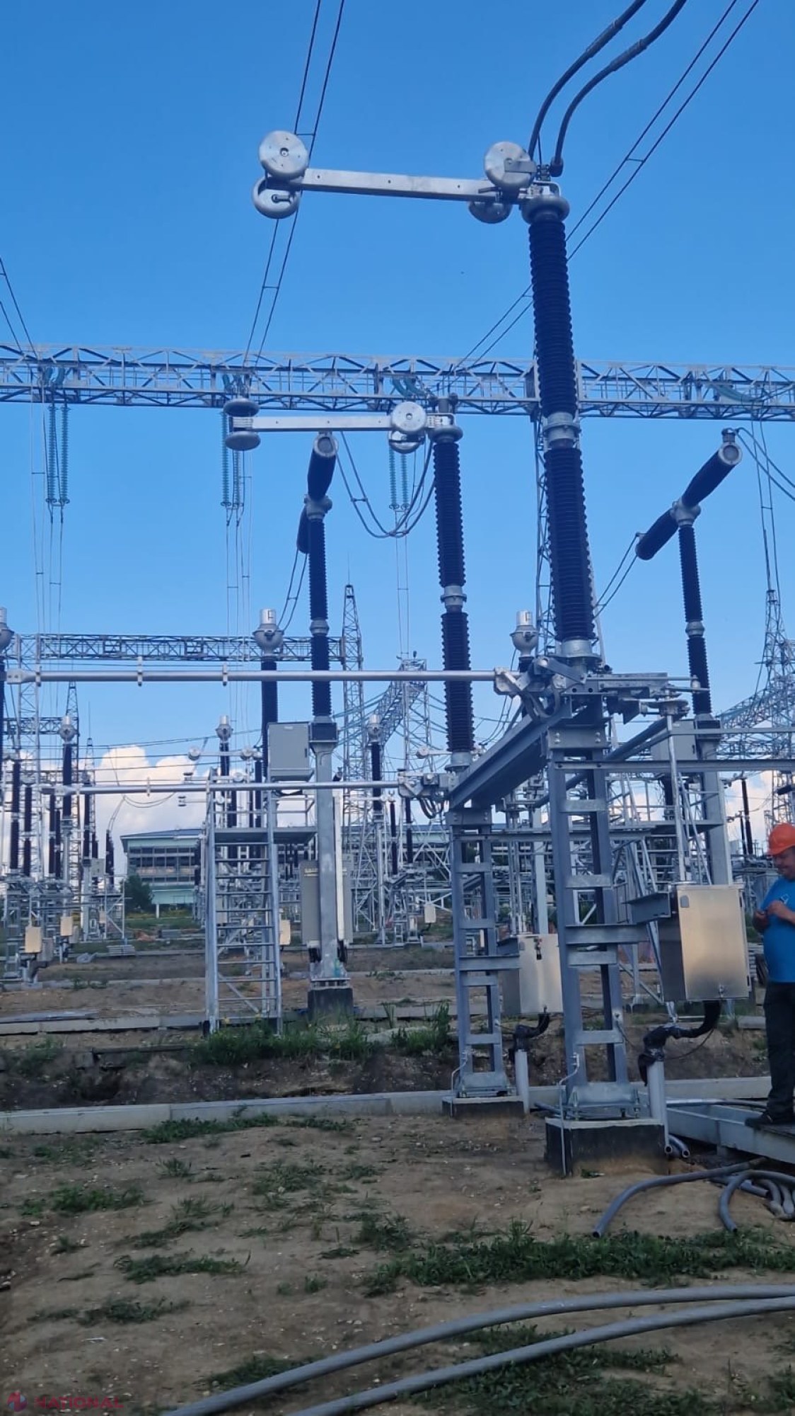 Stația Electrică Vulcănești, gata de energizare: etapă decisivă pentru Linia Independenței Energetice Vulcănești–Chișinău