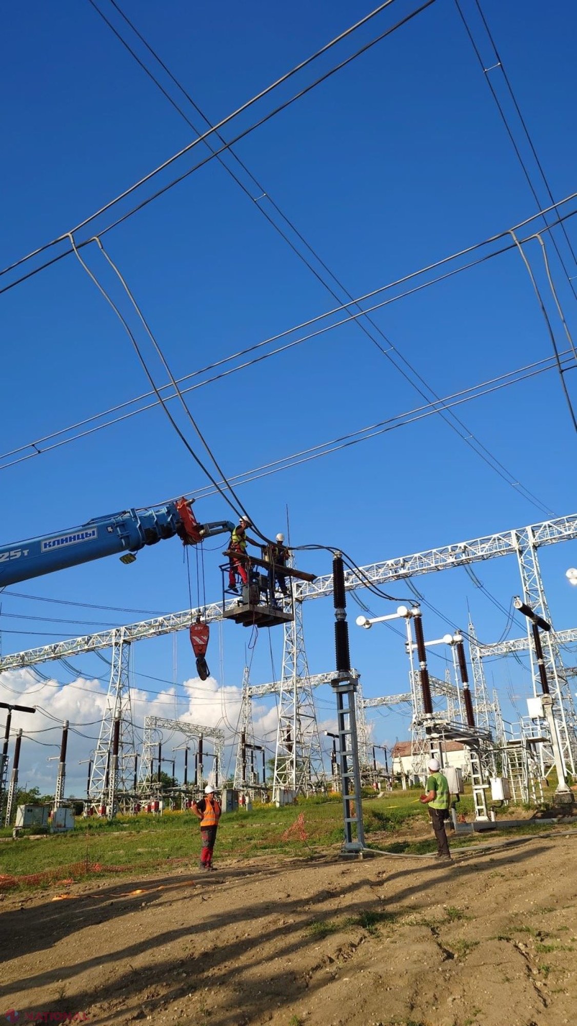 Stația Electrică Vulcănești, gata de energizare: etapă decisivă pentru Linia Independenței Energetice Vulcănești–Chișinău