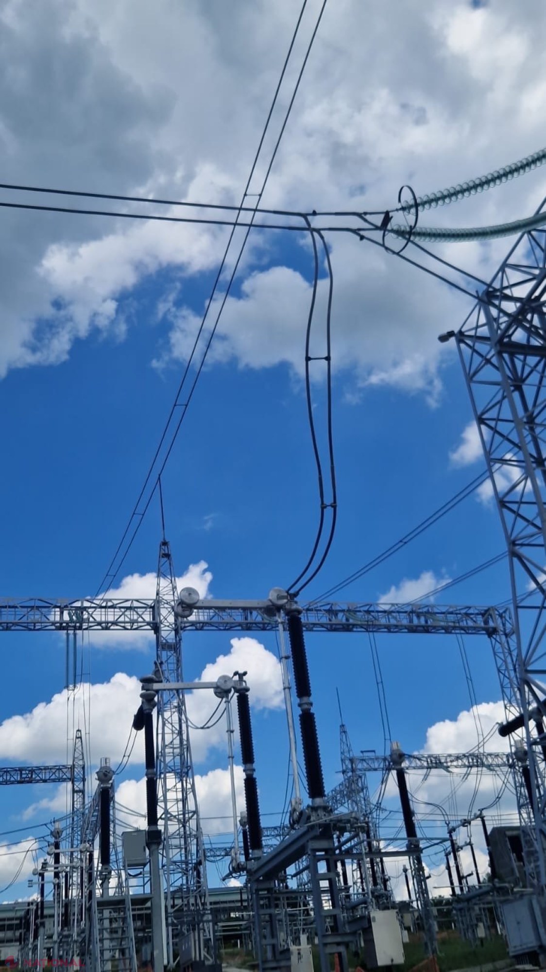 Stația Electrică Vulcănești, gata de energizare: etapă decisivă pentru Linia Independenței Energetice Vulcănești–Chișinău