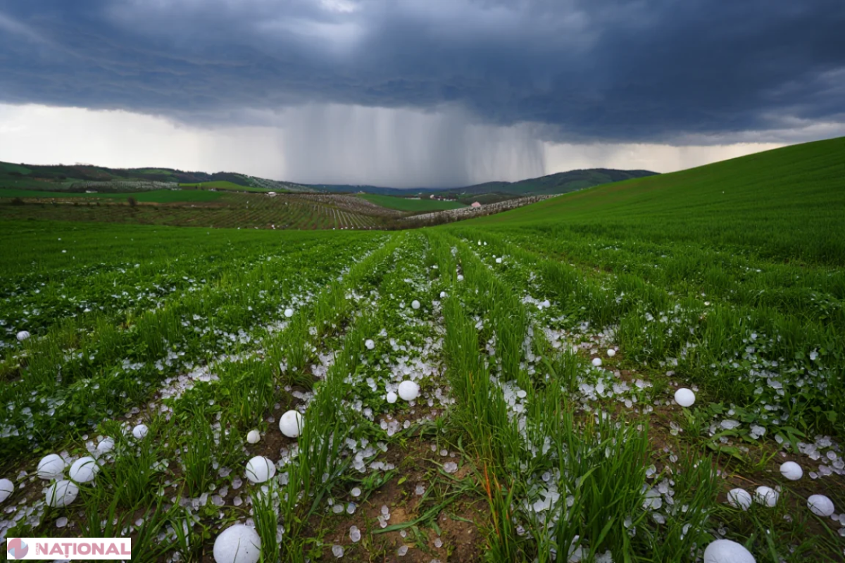 Avertizare meteo cod portocaliu: 11.06.2026, ora 15:30 - 12.06.2026, ora 21