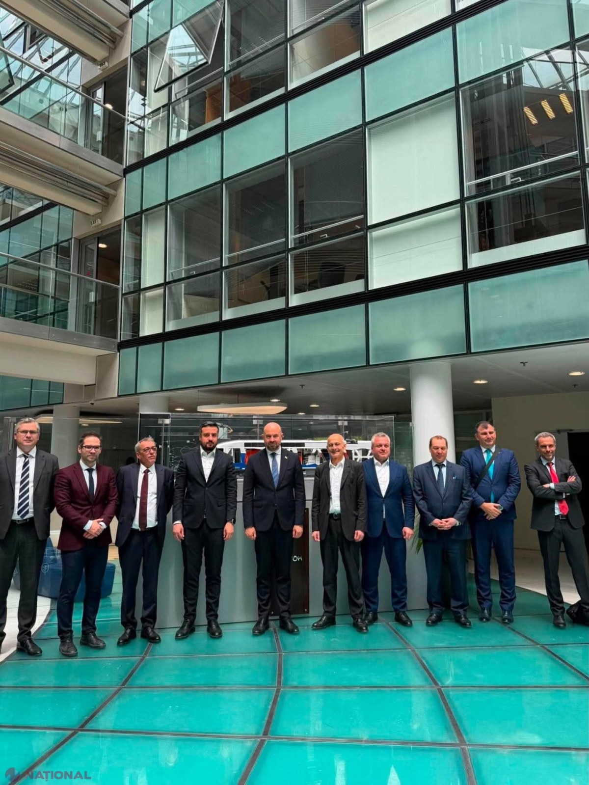 Experiența Strasbourgului în transport urban modern, analizată de delegația MIDR în cadrul vizitei de lucru în Franța