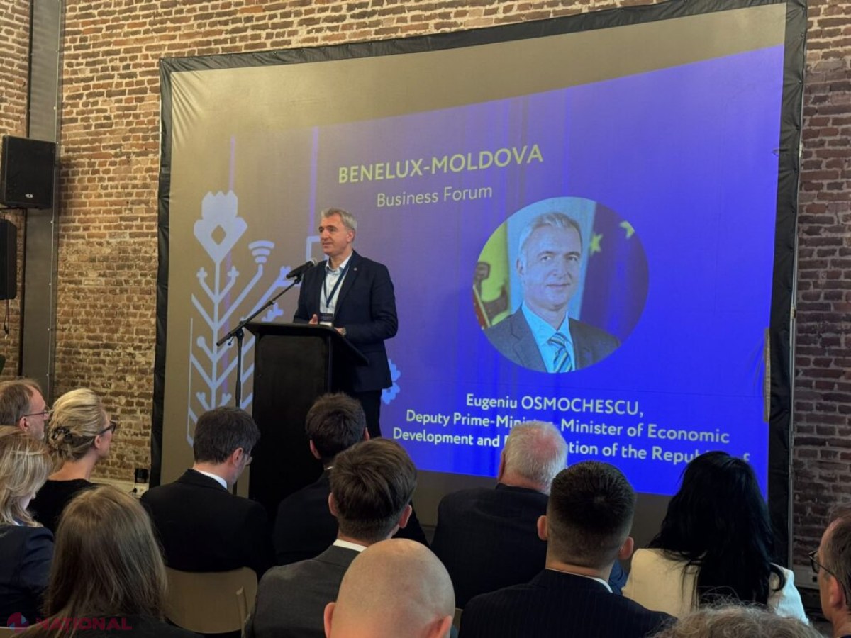 Moldova își consolidează parteneriatul economic cu statele Benelux și atrage noi investiții la forumul de la Maastricht