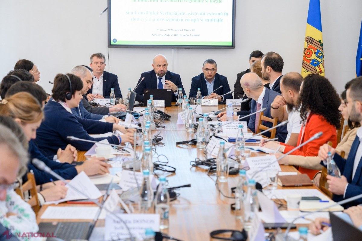 Moldova își fixează pe 10 ani direcțiile de investiții în drumuri, apă, canalizare și dezvoltare regională