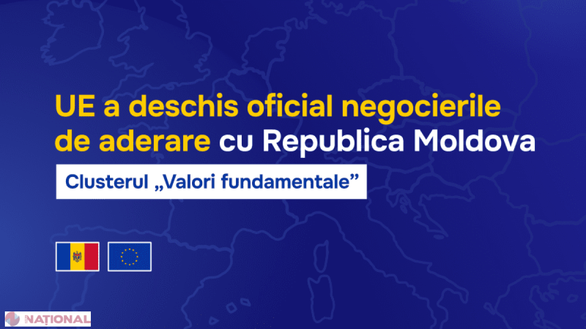 Maia Sandu: Republica Moldova deschide la Luxemburg negocierile UE pe capitolele-cheie ale „Valorilor fundamentale”