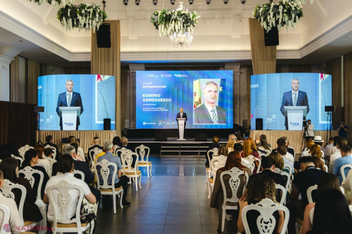 Ziua Antreprenorului 2026: bilanțul proiectului „UE pentru IMM-uri” – 377 de afaceri sprijinite, peste 5 600 de locuri de muncă și noi instrumente de finanțare pentru antreprenorii din Moldova