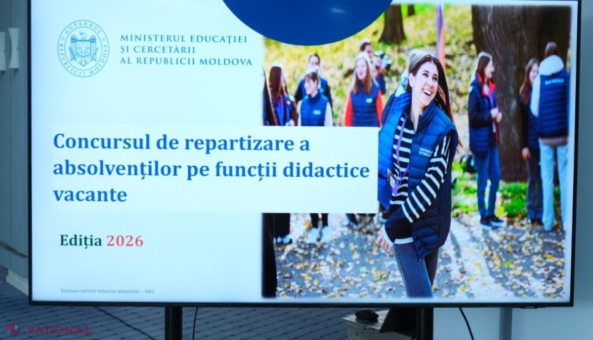 MEC dă startul înscrierilor la repartizarea 2026: tinerii profesori pot depune dosarele între 1 și 15 iulie și primi indemnizații de până la 375 de mii de lei