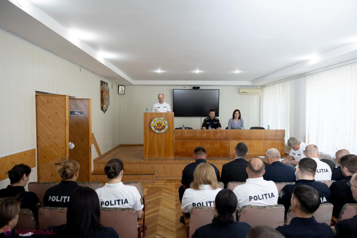 Poliția din Otaci, cu sediu nou modern: al doilea sector modernizat în raionul Ocnița