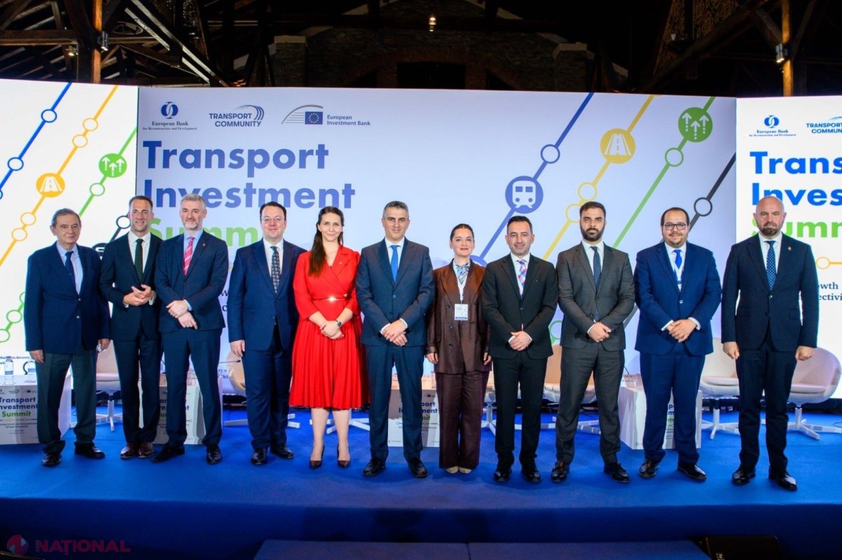 Moldova caută investiții europene pentru infrastructură și conectivitate regională la Transport Investment Summit 2026