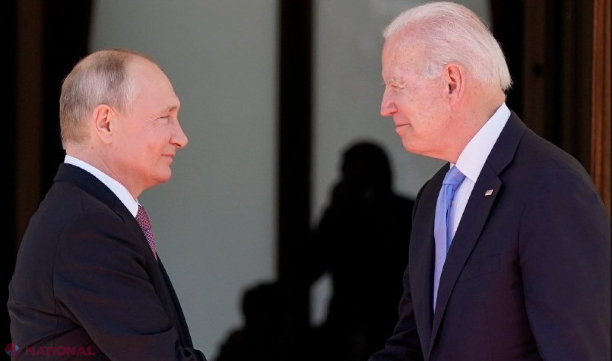 Joe Biden îi va propune o cale diplomatică pentru Ucraina lui Vladimir Putin