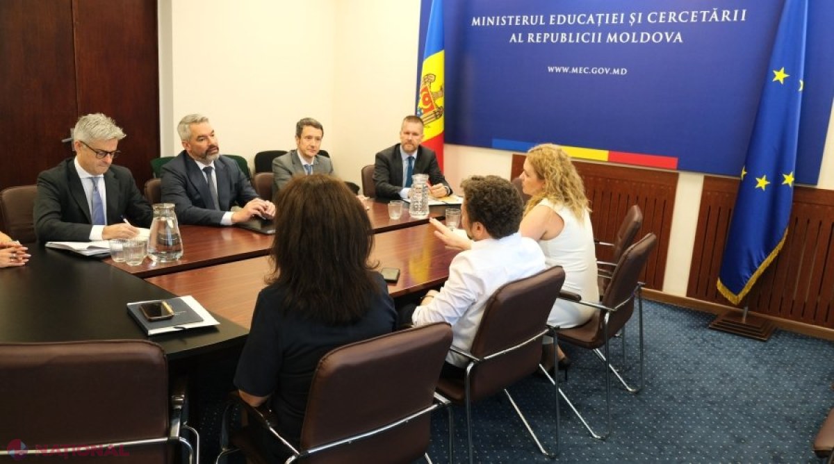 Școli și universități modernizate cu sprijinul BEI: Dan Perciun anunță investiții de peste 130 de milioane de euro în infrastructura educațională din Moldova