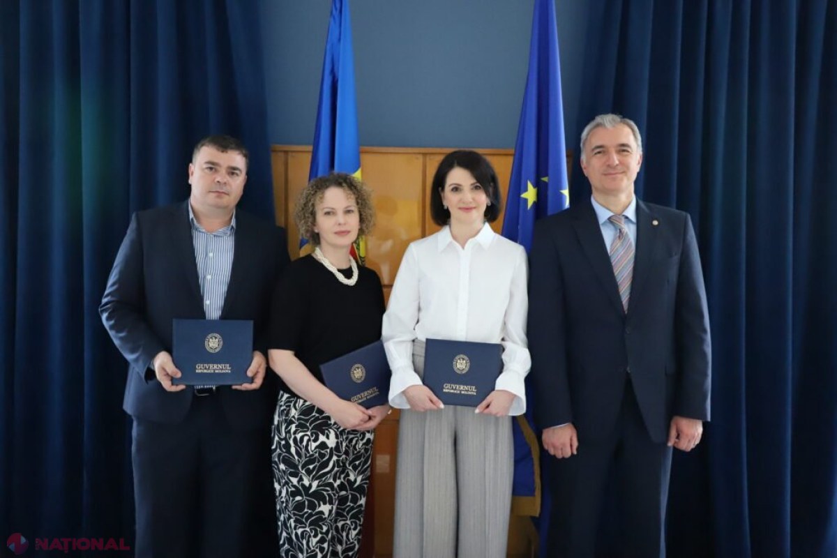 Funcționari ai Ministerului Dezvoltării Economice și Digitalizării, distinși cu Diploma de Onoare a Guvernului de Ziua funcționarului public