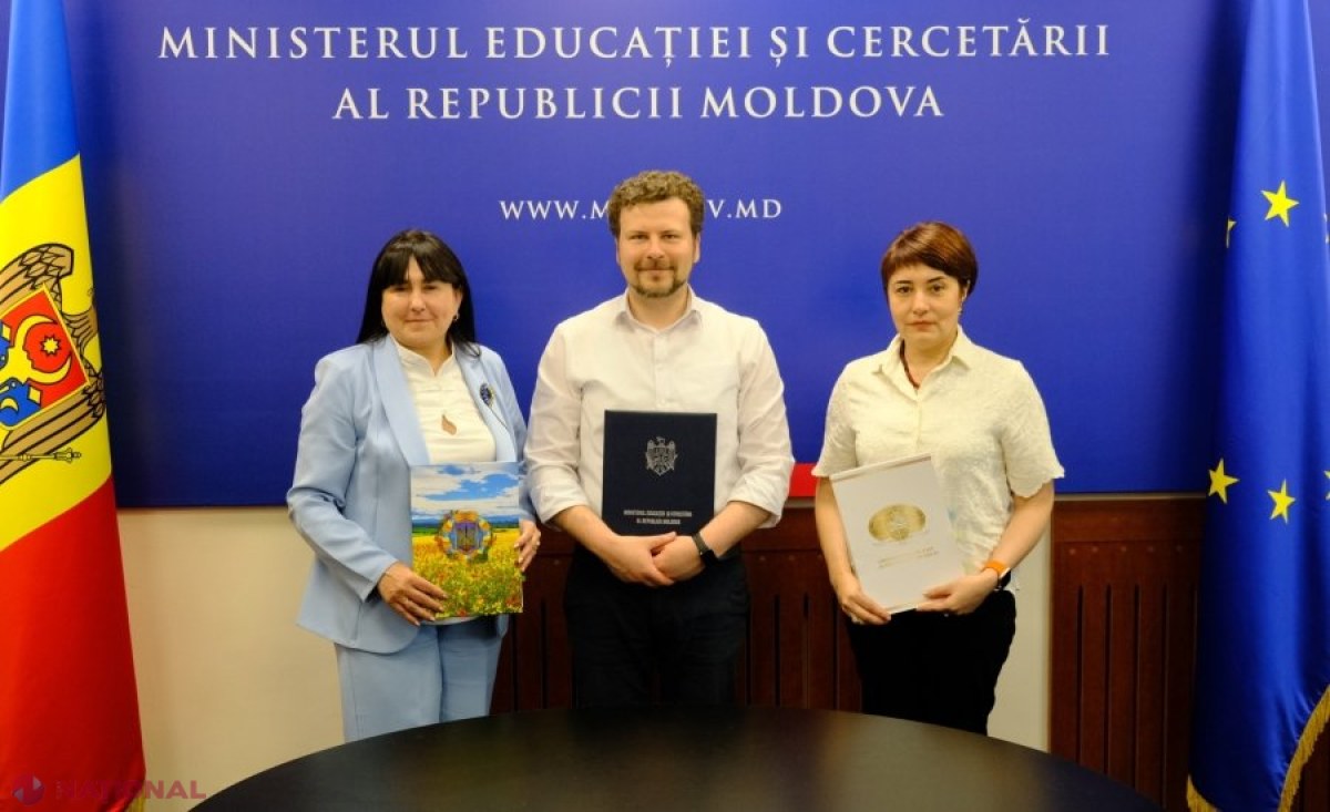 MEC întărește parteneriatul moldo-ucrainean prin noi programe de formare pentru profesorii de limba ucraineană în școli și licee