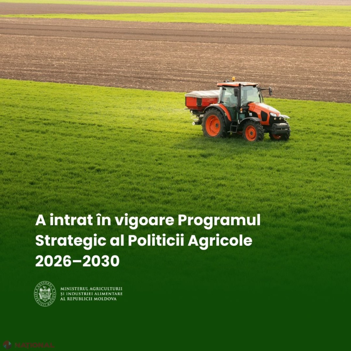 Programul Strategic al Politicii Agricole 2026–2030 a intrat în vigoare: noi finanțări și măsuri de sprijin pentru fermieri