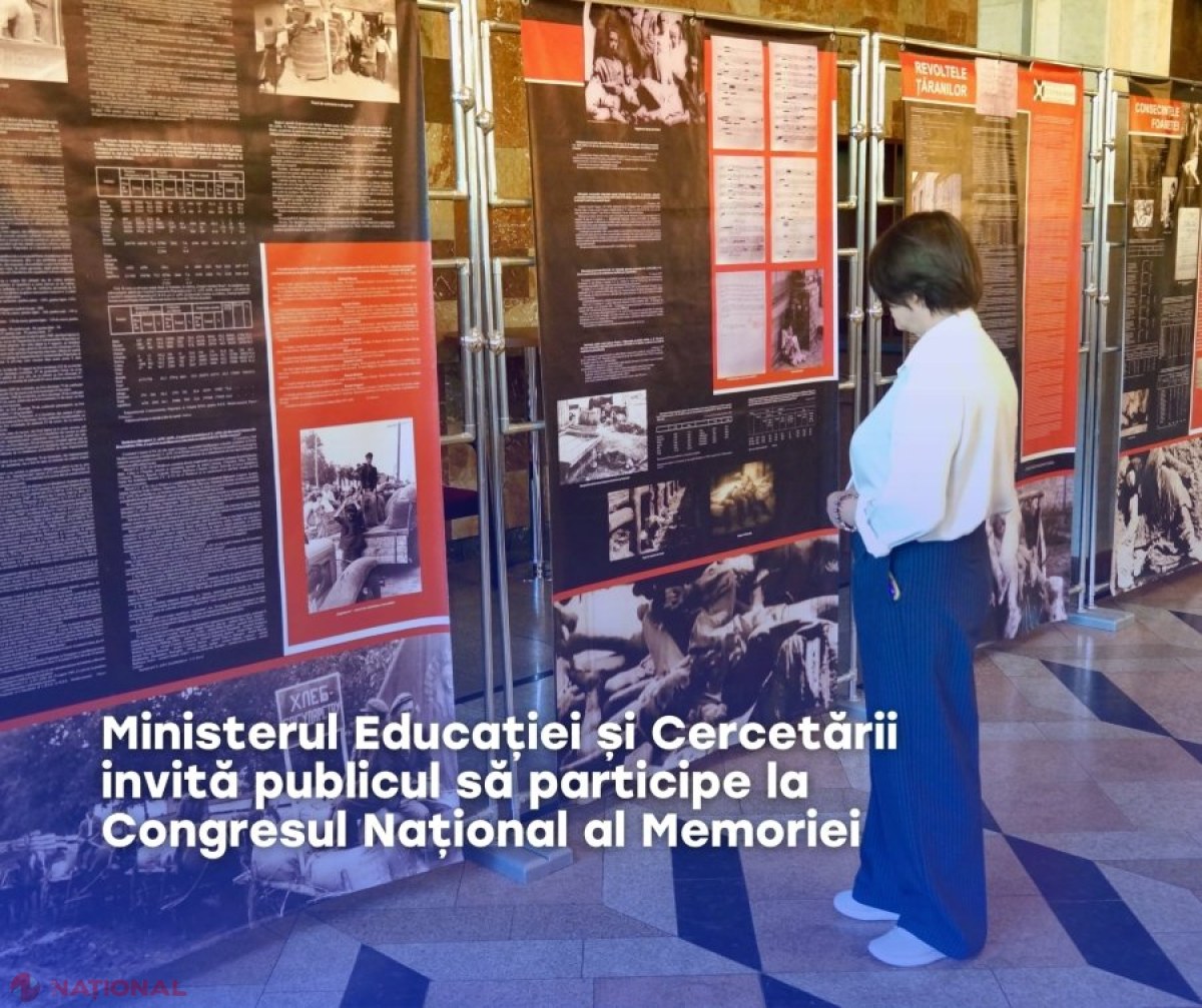 Congresul Național al Memoriei la Chișinău: 80 de ani de la foametea organizată și 85 de ani de la deportările sovietice