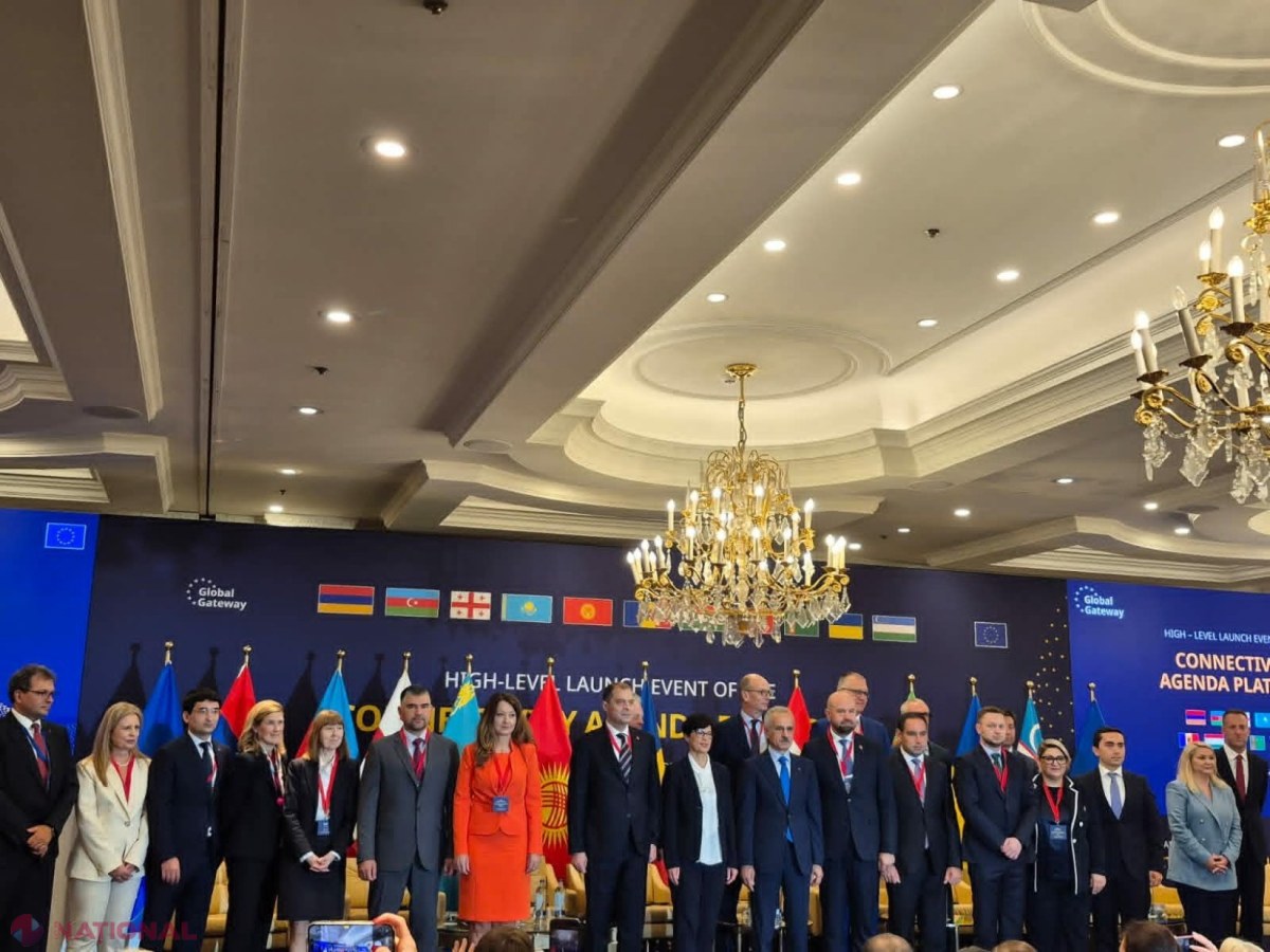 Bruxelles lansează platforma Agendei de Conectivitate Europa-Asia, iar Republica Moldova își consolidează rolul de hub logistic regional