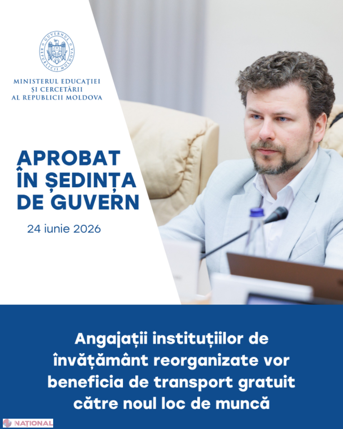 Guvernul asigură transport gratuit pentru profesorii și elevii afectați de reorganizarea școlilor