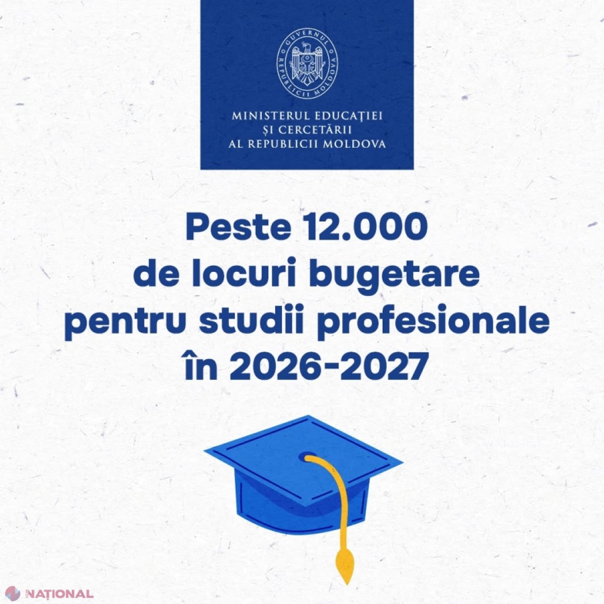 Guvernul majorează locurile bugetare și extinde învățământul dual în școli profesionale și colegii pentru anul 2026-2027