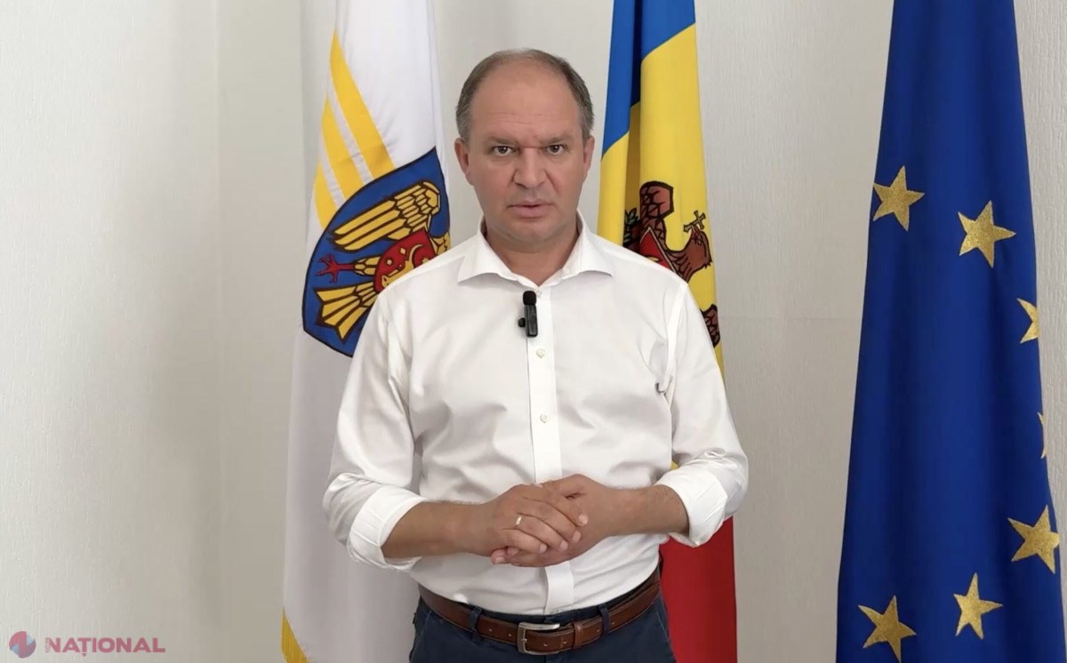 Primarul Ion Ceban, interzis 5 ani în România, atacă proiectul Șoșoacă privind unirea cu Republica Moldova și invocă „atentat la valorile constituționale”