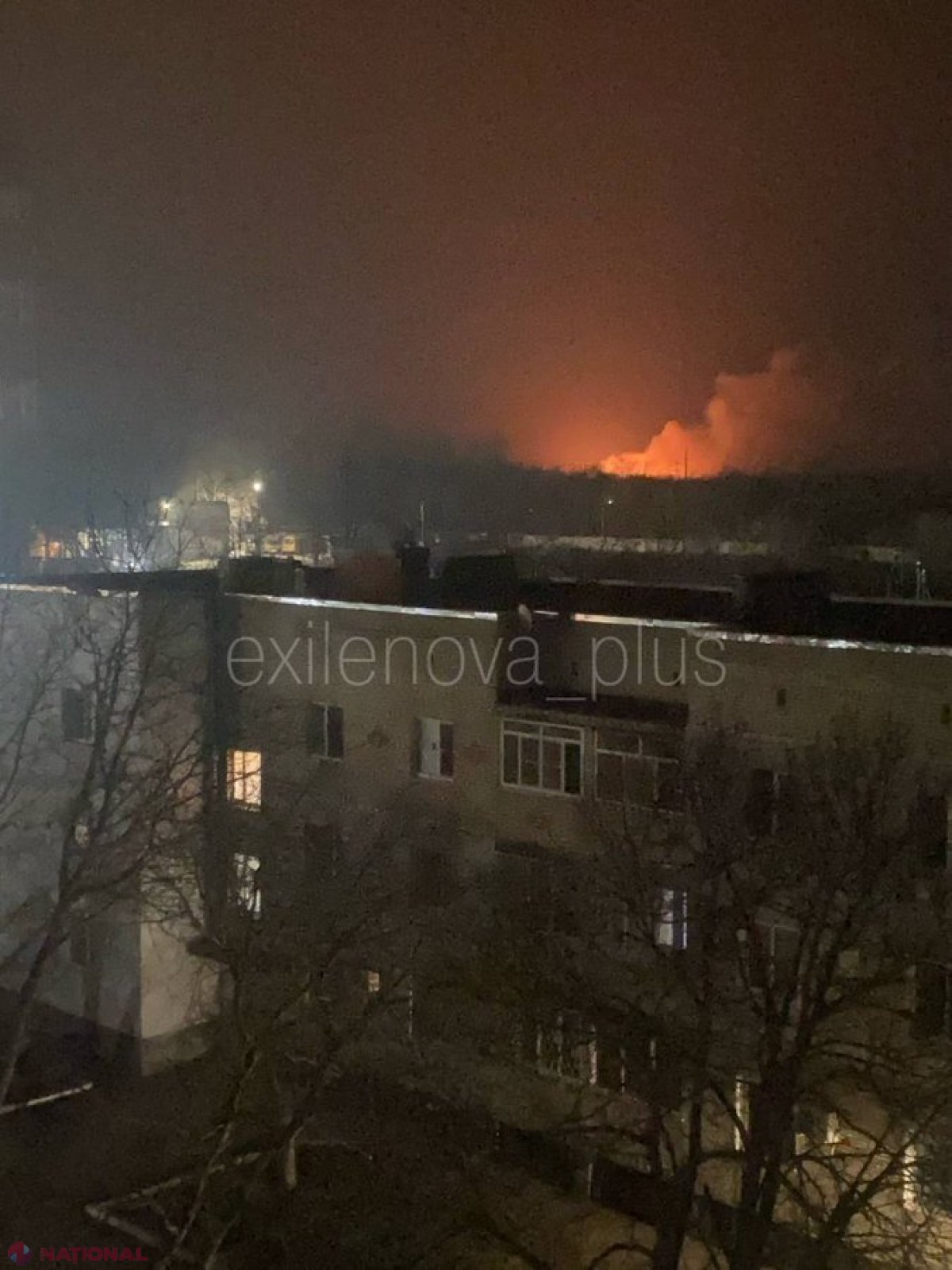 Incendiu la un depozit de combustibil din Krasnodar, după atac cu dronă ucraineană
